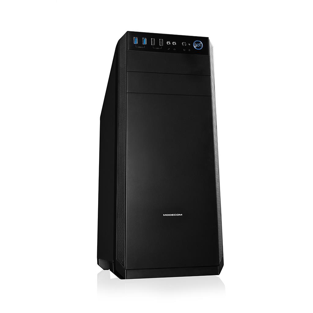 Skrinka MODECOM Oberon Pro Silent Midi Tower čierna